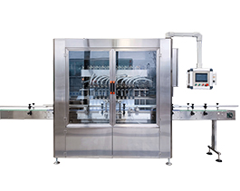 瓶水相逢，有幸遇見最美的你。液體水劑灌裝機，真情流漏