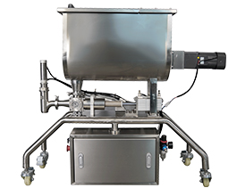 牛肉醬顆粒如何選用灌裝機？兩種機器對比視頻